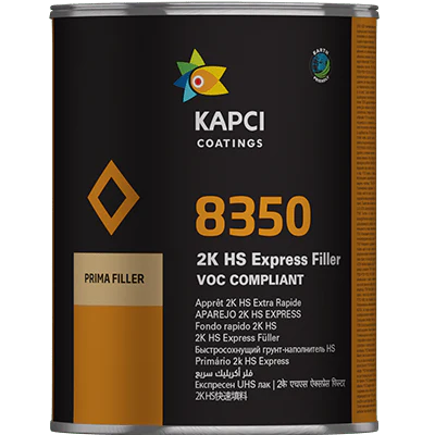 KAPCI 8350 Prima Грунд 4 към 1 /White/ – 1л