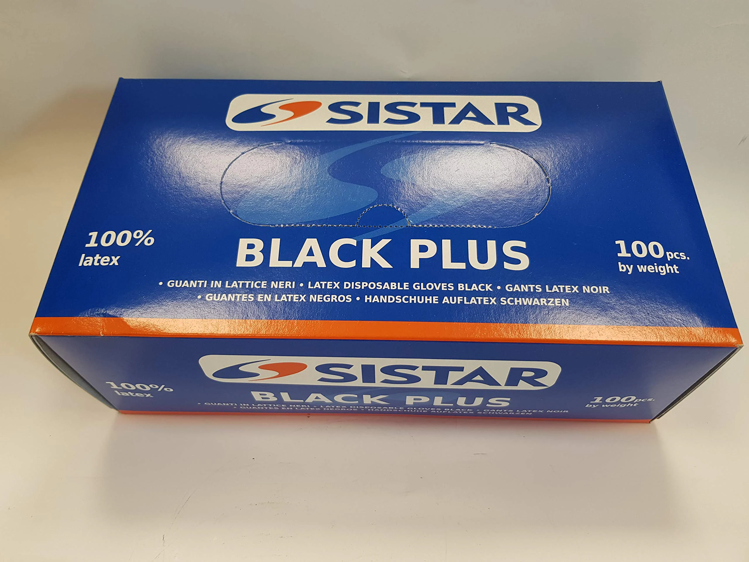 SISTAR Ръкавици Black Plus XL