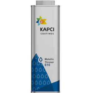 KAPCI 610 Разредител /Metallic Thinner/ – 5л